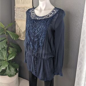 Bohme Lace Blouse Ceil Small